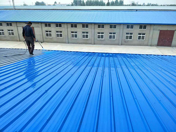 梅里斯达斡尔族 彩钢瓦喷漆翻新工业厂房、仓库